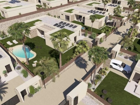 Villa en venta obra nueva Golf Resort Baños y Mendigo