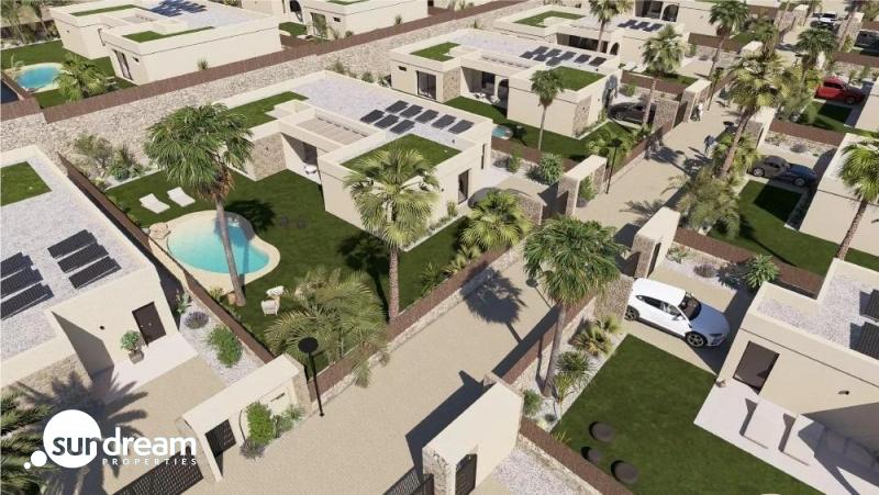 Villa en venta obra nueva Golf Resort Baños y Mendigo