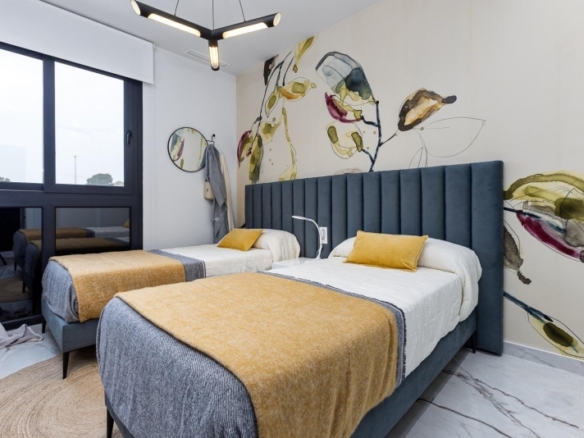 Bungalow de planta baja con 2 dormitorios a la venta en Lo Marabú, Ciudad Quesada