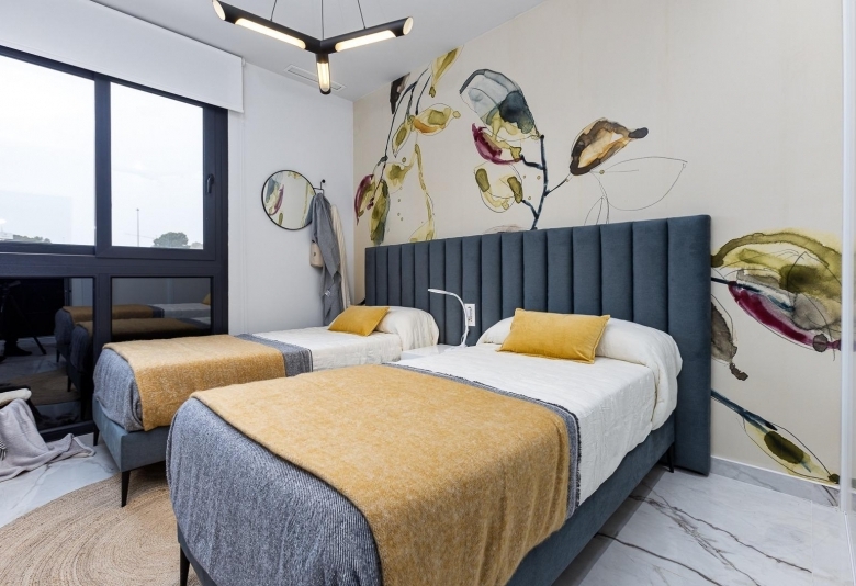 Bungalow de planta baja con 2 dormitorios a la venta en Lo Marabú, Ciudad Quesada