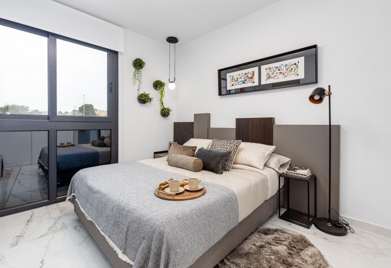 Bungalow de planta baja con 2 dormitorios a la venta en Lo Marabú, Ciudad Quesada