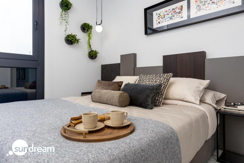 Bungalow de planta baja con 2 dormitorios a la venta en Lo Marabú, Ciudad Quesada