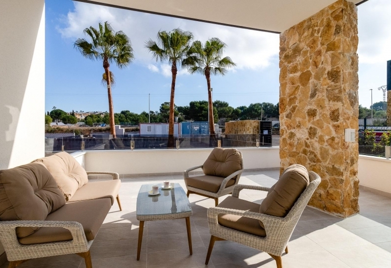Bungalow de planta baja con 2 dormitorios a la venta en Lo Marabú, Ciudad Quesada