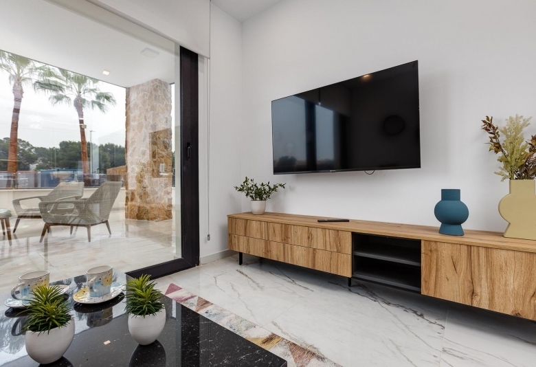 Bungalow de planta baja con 2 dormitorios a la venta en Lo Marabú, Ciudad Quesada