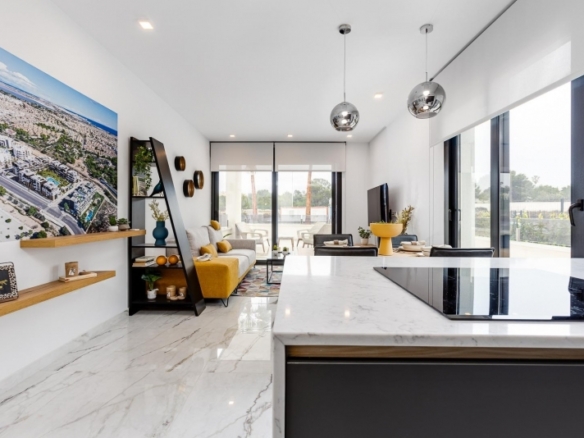 Bungalow de planta baja con 2 dormitorios a la venta en Lo Marabú, Ciudad Quesada