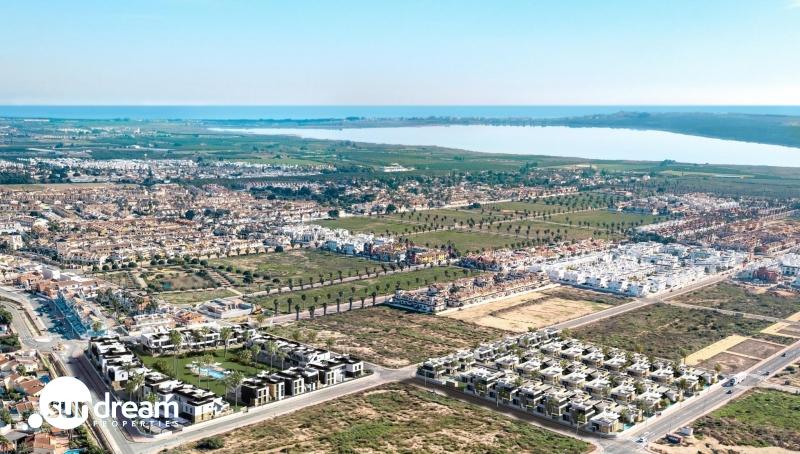Bungalow de planta baja con 2 dormitorios a la venta en Lo Marabú, Ciudad Quesada