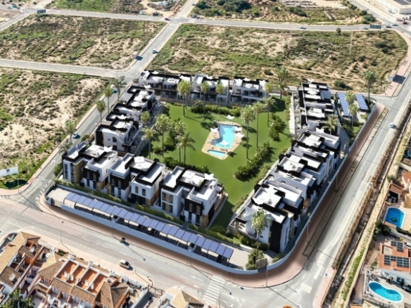 Bungalow de planta baja con 2 dormitorios a la venta en Lo Marabú, Ciudad Quesada