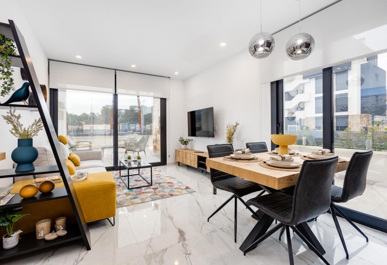 Bungalow de planta baja con 2 dormitorios a la venta en Lo Marabú, Ciudad Quesada