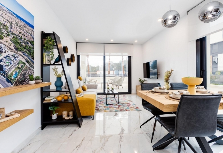 Bungalow de planta baja con 2 dormitorios a la venta en Lo Marabú, Ciudad Quesada