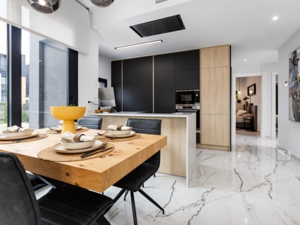 Bungalow de planta baja con 2 dormitorios a la venta en Lo Marabú, Ciudad Quesada