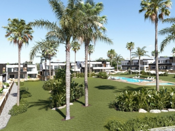 Bungalow de planta alta con 2 dormitorios a la venta en Lo Marabú, Ciudad Quesada
