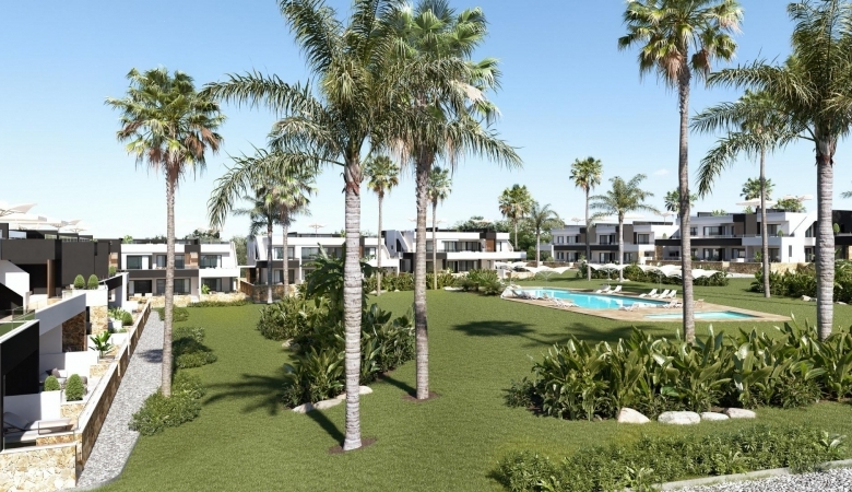 Bungalow de planta alta con 2 dormitorios a la venta en Lo Marabú, Ciudad Quesada