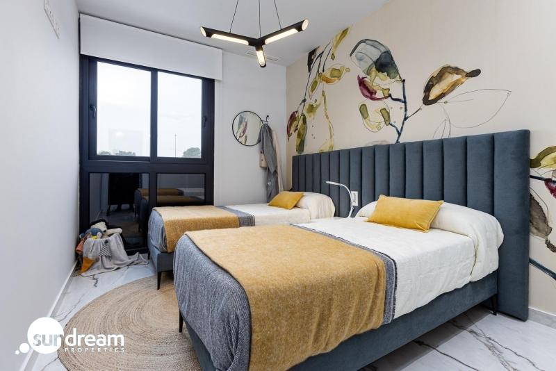 Bungalow de planta alta con 2 dormitorios a la venta en Lo Marabú, Ciudad Quesada