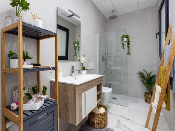 Bungalow de planta alta con 2 dormitorios a la venta en Lo Marabú, Ciudad Quesada
