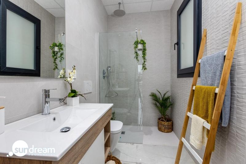 Bungalow de planta alta con 2 dormitorios a la venta en Lo Marabú, Ciudad Quesada