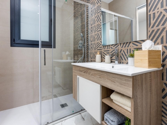 Bungalow de planta alta con 2 dormitorios a la venta en Lo Marabú, Ciudad Quesada