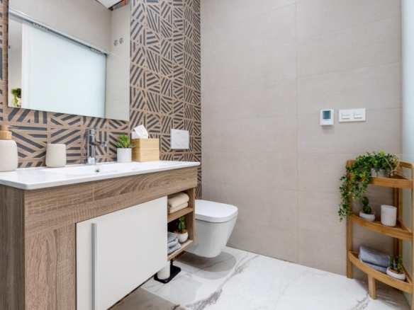 Bungalow de planta alta con 2 dormitorios a la venta en Lo Marabú, Ciudad Quesada