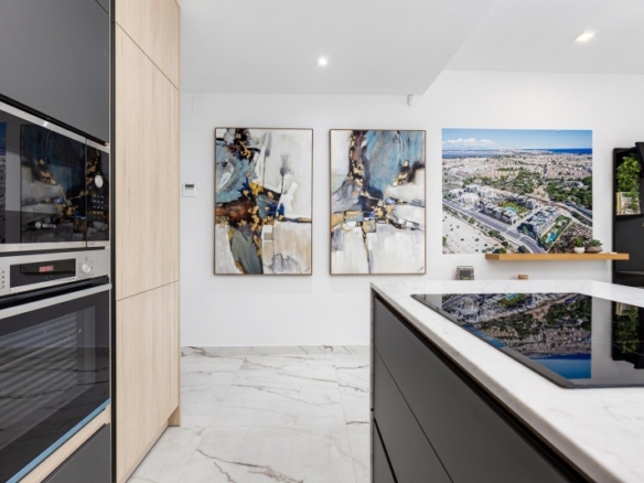 Bungalow de planta alta con 2 dormitorios a la venta en Lo Marabú, Ciudad Quesada