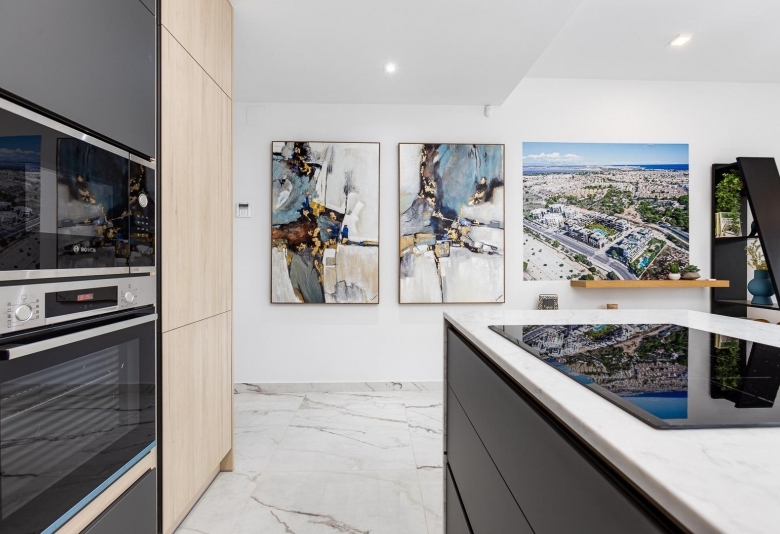 Bungalow de planta alta con 2 dormitorios a la venta en Lo Marabú, Ciudad Quesada
