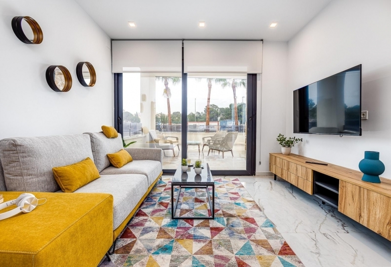 Bungalow de planta alta con 2 dormitorios a la venta en Lo Marabú, Ciudad Quesada