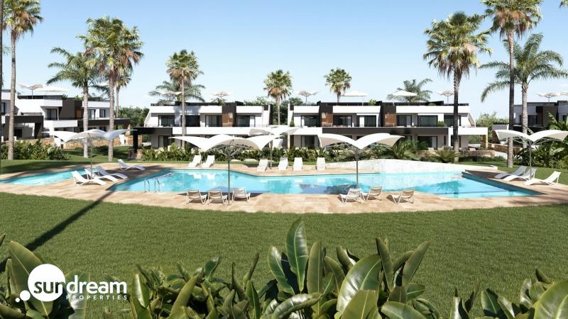 g_42362-12-35 Bungalow de planta alta con 2 dormitorios a la venta en Lo Marabú, Ciudad Quesada