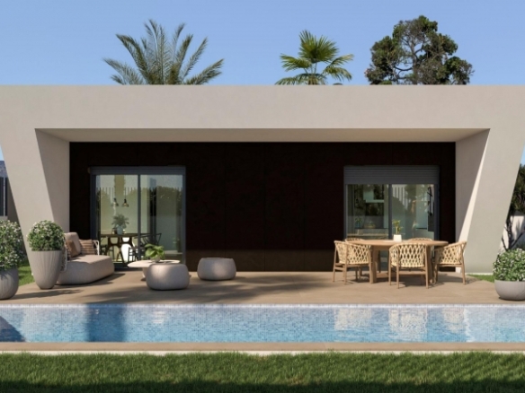 VILLAS DE NUEVA CONSTRUCCIÓN EN MONFORTE DEL CID