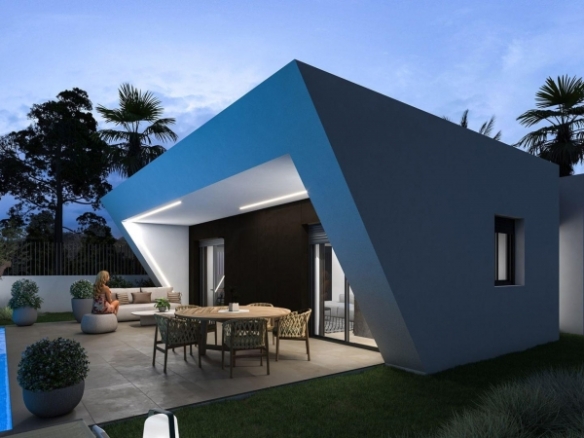 VILLAS DE NUEVA CONSTRUCCIÓN EN MONFORTE DEL CID