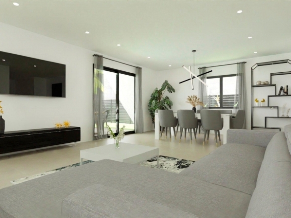 VILLAS DE NUEVA CONSTRUCCIÓN EN MONFORTE DEL CID