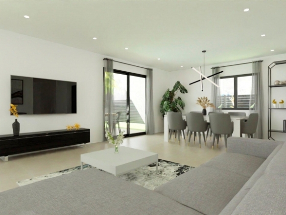 VILLAS DE NUEVA CONSTRUCCIÓN EN MONFORTE DEL CID