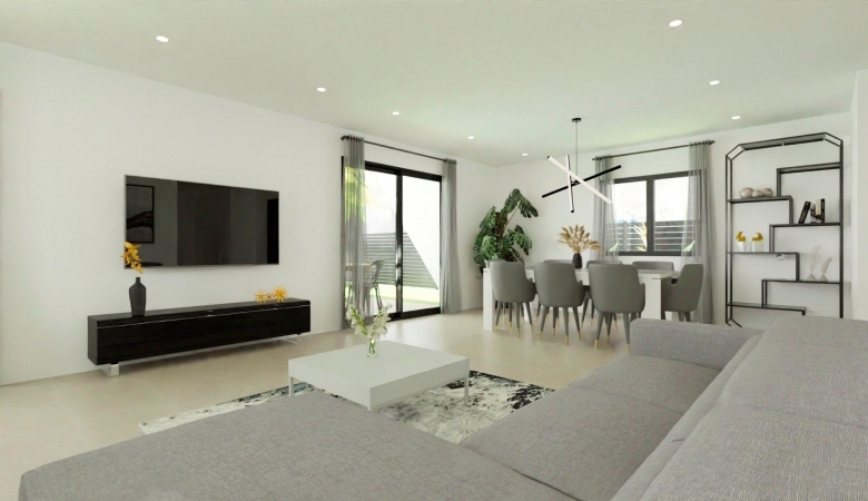 VILLAS DE NUEVA CONSTRUCCIÓN EN MONFORTE DEL CID