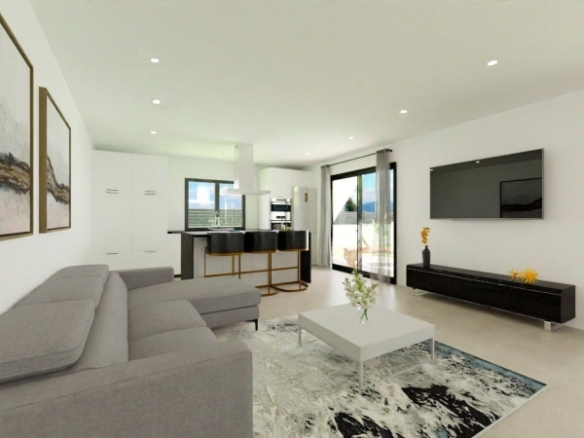 VILLAS DE NUEVA CONSTRUCCIÓN EN MONFORTE DEL CID
