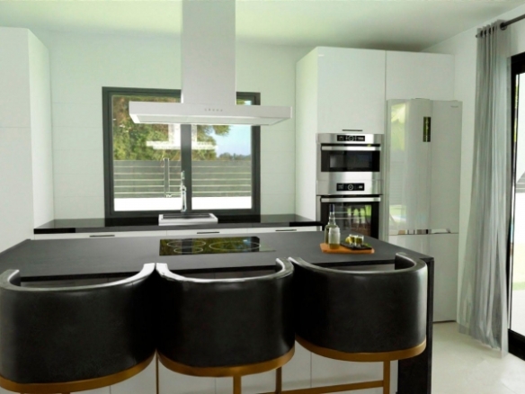 VILLAS DE NUEVA CONSTRUCCIÓN EN MONFORTE DEL CID