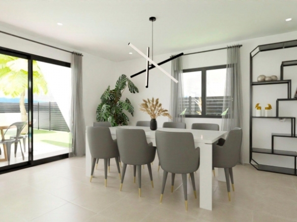VILLAS DE NUEVA CONSTRUCCIÓN EN MONFORTE DEL CID