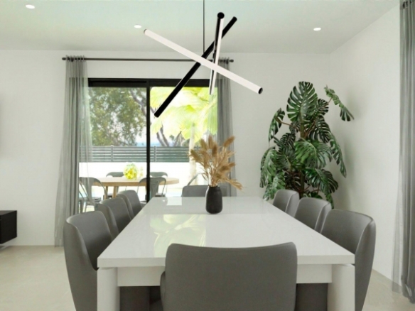 VILLAS DE NUEVA CONSTRUCCIÓN EN MONFORTE DEL CID