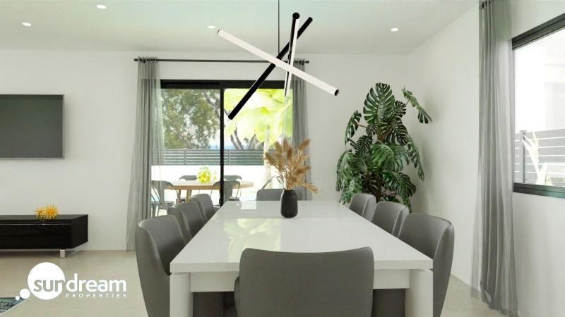 VILLAS DE NUEVA CONSTRUCCIÓN EN MONFORTE DEL CID