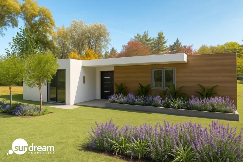 Villa en una sola planta con 4 dormitorios y piscina privada a la venta en Monforte del Cid(Alicante)