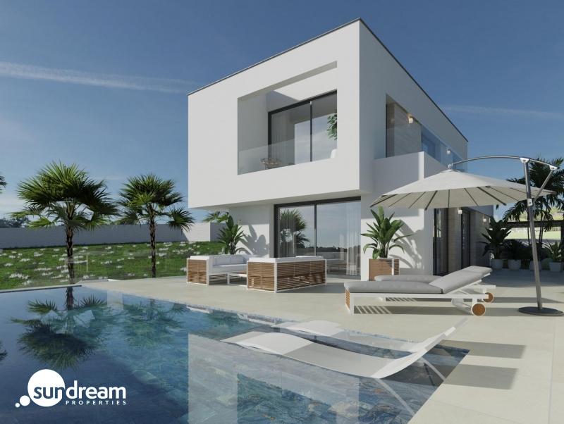 g_42408-18-1 Villa de nueva construcción en Rojales: diseño moderno y ubicación privilegiada