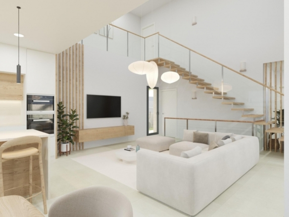 Villa de nueva construcción en Rojales: diseño moderno y ubicación privilegiada