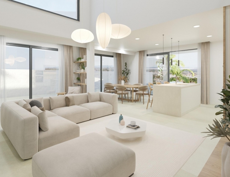 Villa de nueva construcción en Rojales: diseño moderno y ubicación privilegiada