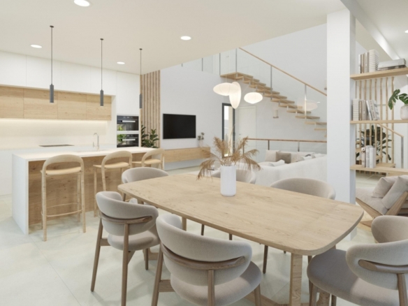Villa de nueva construcción en Rojales: diseño moderno y ubicación privilegiada