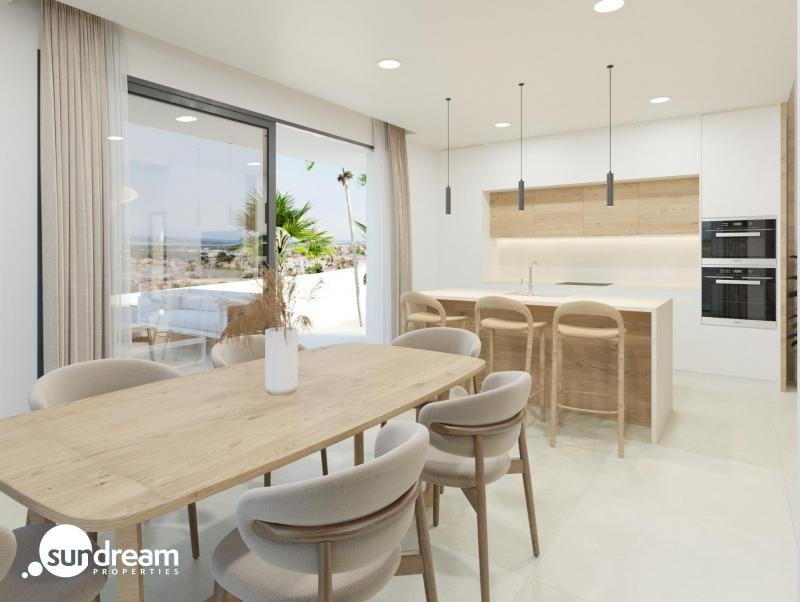 g_42408-18-13 Villa de nueva construcción en Rojales: diseño moderno y ubicación privilegiada