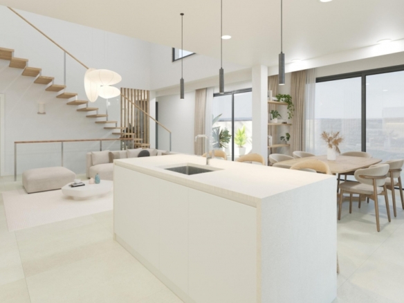 Villa de nueva construcción en Rojales: diseño moderno y ubicación privilegiada