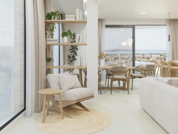 Villa de nueva construcción en Rojales: diseño moderno y ubicación privilegiada