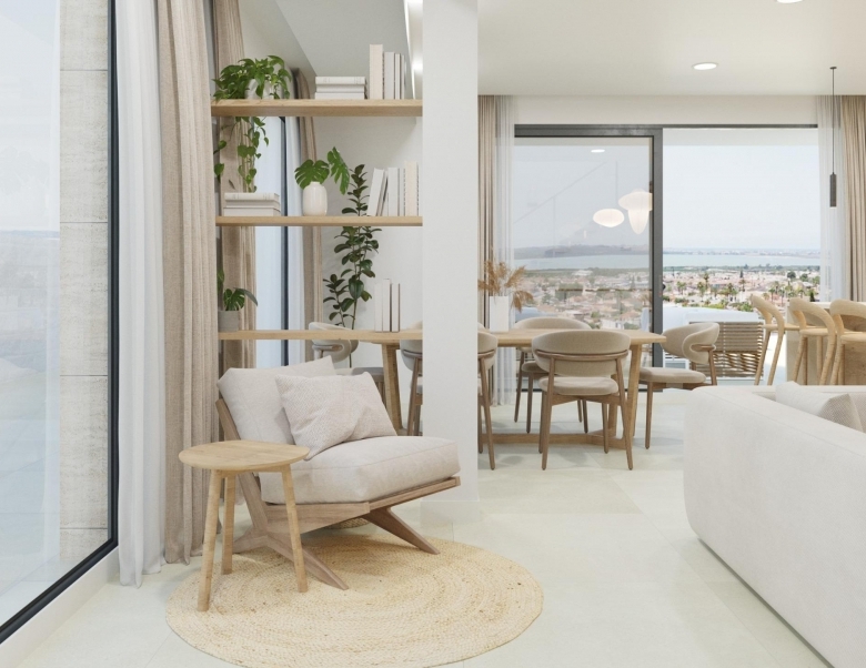 Villa de nueva construcción en Rojales: diseño moderno y ubicación privilegiada