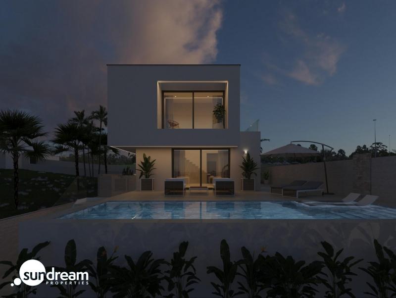 Villa de nueva construcción en Rojales: diseño moderno y ubicación privilegiada