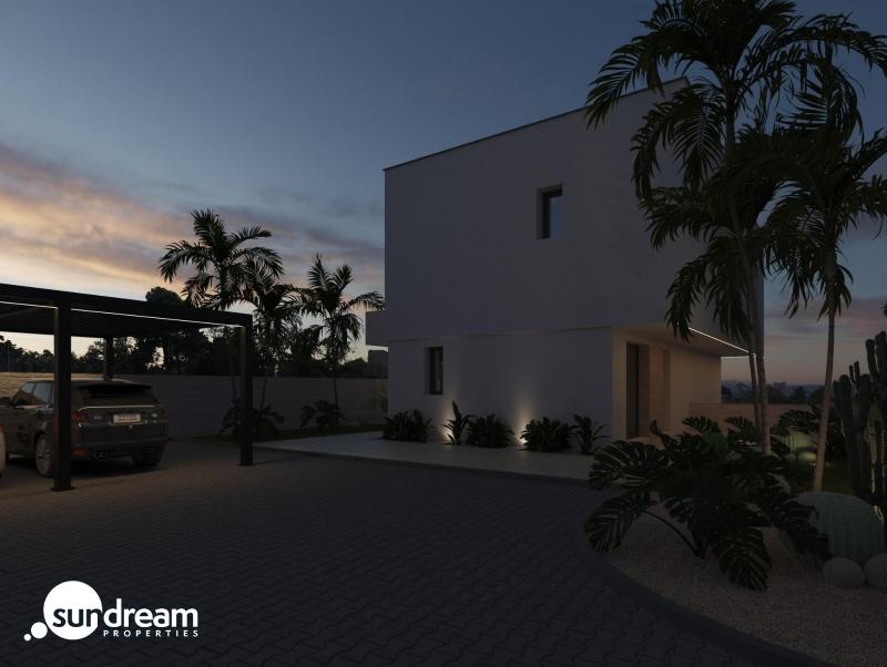 Villa de nueva construcción en Rojales: diseño moderno y ubicación privilegiada
