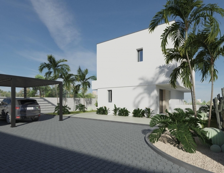 Villa de nueva construcción en Rojales: diseño moderno y ubicación privilegiada
