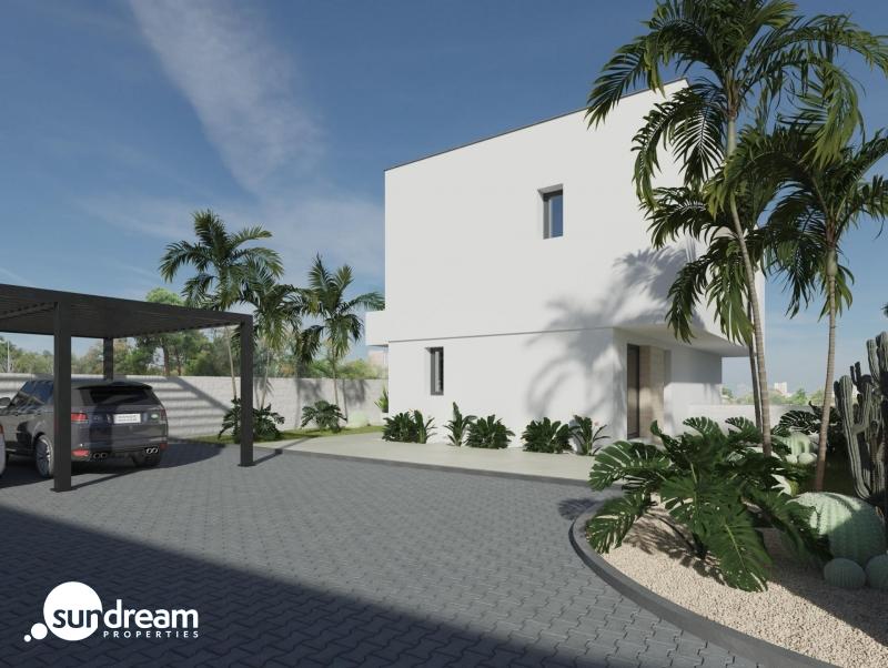 g_42408-18-3 Villa de nueva construcción en Rojales: diseño moderno y ubicación privilegiada