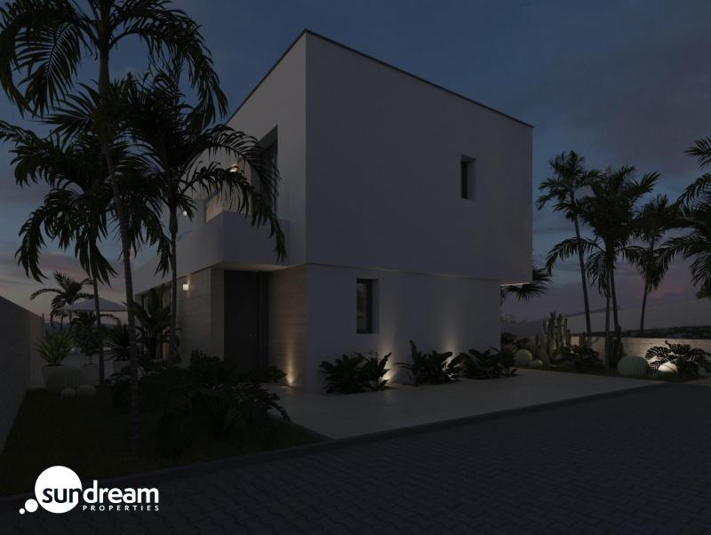 g_42408-18-30 Villa de nueva construcción en Rojales: diseño moderno y ubicación privilegiada