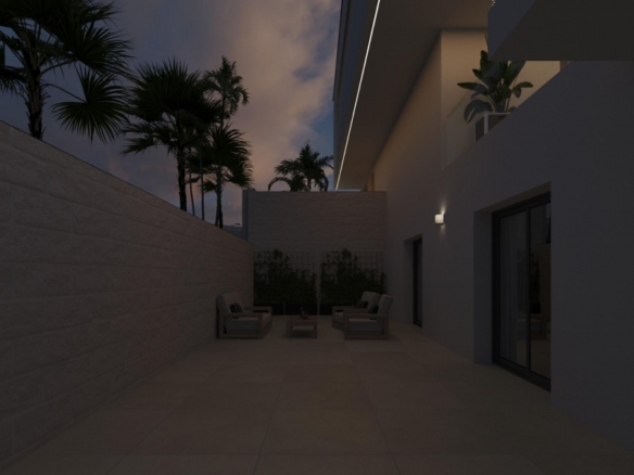 Villa de nueva construcción en Rojales: diseño moderno y ubicación privilegiada